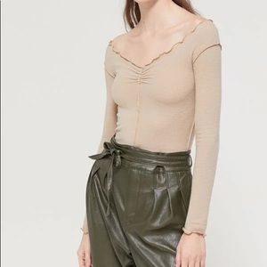 Lettuce Edge Off The Shoulder Top